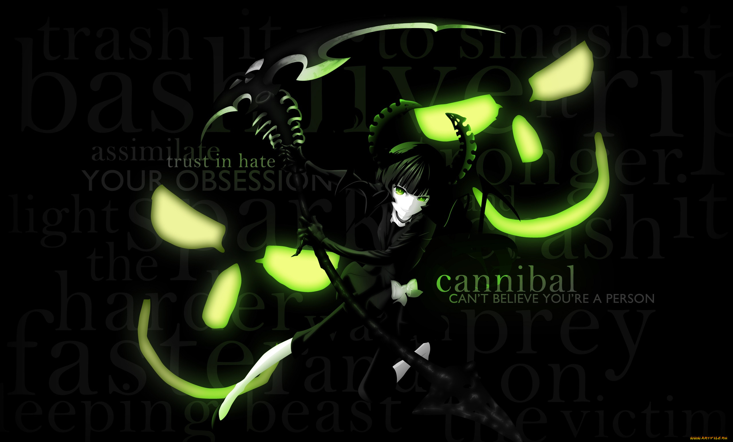 black rock shooter, , , , 
